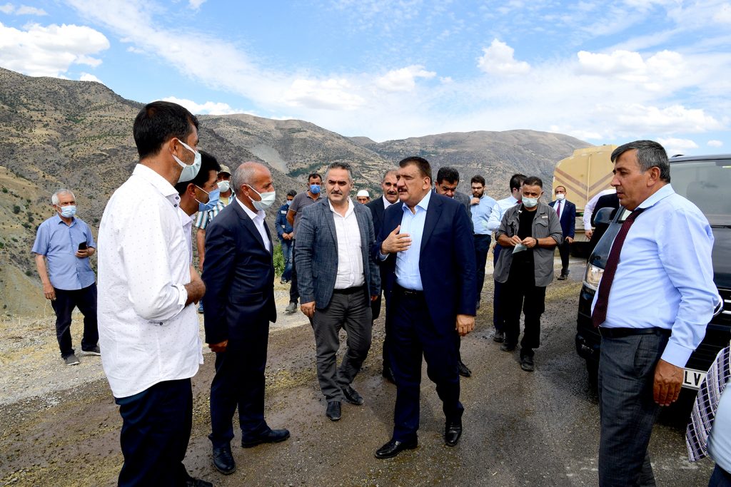 Başkan Gürkan, Karaağaç ve Gülenköy Mahallelerini ziyaret etti