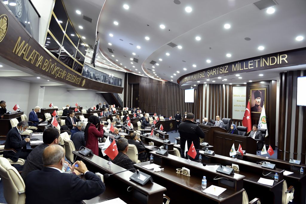 Büyükşehir Belediye Meclisi Kasım Ayı VI. Birleşimi Yapıldı