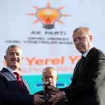 Cumhurbaşkanı Erdoğan’dan Yeşilyurt Belediye Başkanı Mehmet Çınar’a Ödül