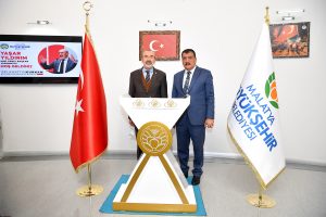 Mhp Genel Başkan Yardımcısı Yıldırım’dan Başkan Gürkan’a Ziyaret