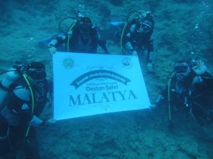 Malatya İtfaiye Dairesi Başkanlığı Sualtı Arama Kurtarma Ekibi Deniz Dalış Eğitimlerini Başarıyla Tamamladı