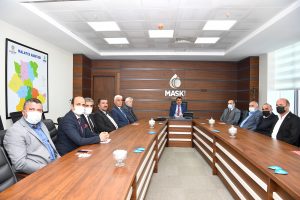 Başkan Gürkan Ziraat Oda Başkanlarıyla Bir Araya Geldi
