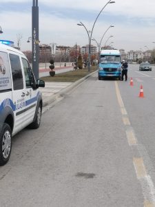 Malatya Büyükşehir Belediyesinden S, M, J, T ve H Plakalı Araçlara Denetim