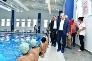 Yeşilyurt Belediyesi Yaz Spor Okullarındaki Eğitimler Devam Ediyor