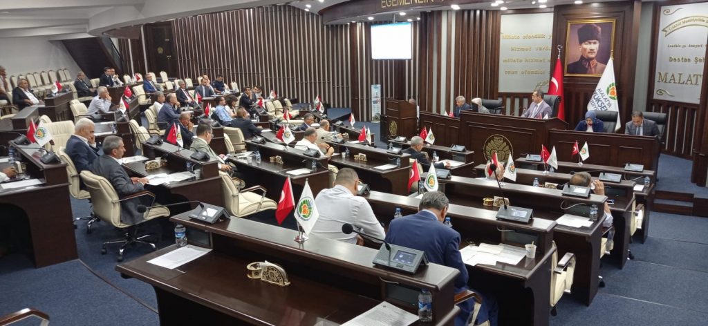 Büyükşehir Belediye Meclisi Eylül Ayı  III. Birleşimi Yapıldı