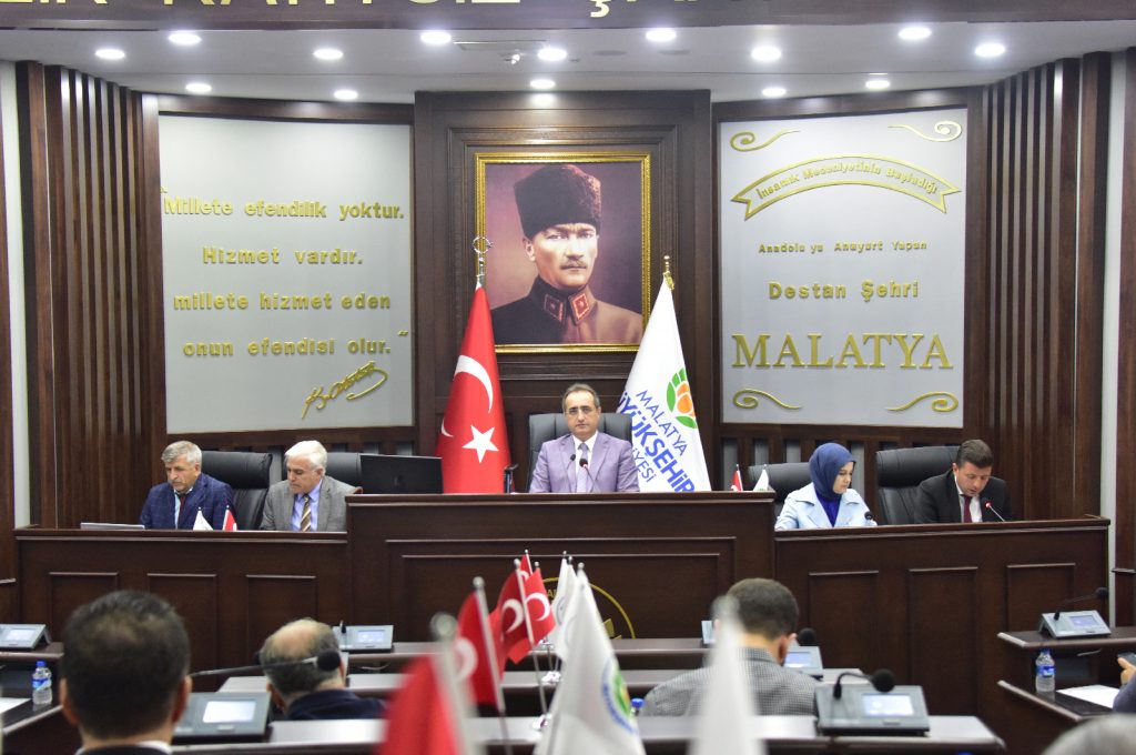 Büyükşehir Belediye Meclisi Eylül Ayı  Toplantıları Sona Erdi